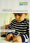 Buchcover BARMER GEK Heil- und Hilfsmittelreport 2012