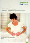 Buchcover BARMER GEK Report Krankenhaus 2013