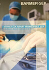 Buchcover BARMER GEK Report Krankenhaus 2014