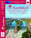 Buchcover EuroVelo 6 (Atlantic - Basel) 1:100 000