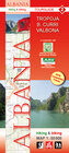 Buchcover Albania hiking & biking 1:50000