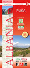 Buchcover Albania hiking & biking 1:50000