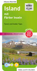 Buchcover Island mit Färöer Inseln