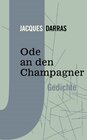 Buchcover Ode an den Champagner