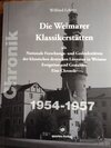 Buchcover Die Weimarer Klassikerstätten