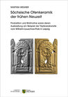 Buchcover Sächsische Ofenkeramik der frühen Neuzeit