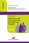 Buchcover Personalfachkaufleute - Lehrbuch Handlungsbereich 4 - Personal- und Organisationsentwicklung steuern