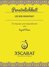 Buchcover 35Carat - Kartenset Persönlichkeit