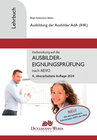 Buchcover AEVO - Vorbereitung auf die Ausbildereignungsprüfung (IHK)