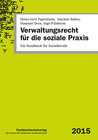 Buchcover Verwaltungsrecht für die soziale Praxis