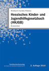 Buchcover Hessisches Kinder- und Jugendhilfegesetzbuch (HKJGB)