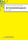 Buchcover Die Erwerbsminderungsrente