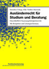 Buchcover Ausländerrecht für Studium und Beratung