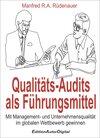 Buchcover Qualitäts-Audits als Führungsmittel