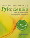 Buchcover Pflanzenöle - Qualität, Anwendung und Wirkung