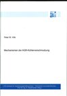 Buchcover Mechanismen der AGR-Kühlerverschmutzung