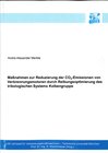 Buchcover Maßnahmen zur Reduzierung der CO2-Emissionen von Verbrennungsmotoren durch Reibungsoptimierung des tribologischen System