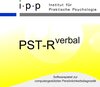 Buchcover PST-R-verbal