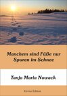 Buchcover Manchem sind Füße nur Spuren im Schnee