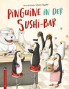 Buchcover Pinguine in der Sushi-Bar