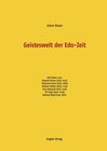 Buchcover Geisteswelt der Edo-Zeit