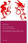Buchcover Zwei Eingänge und vier Übungen