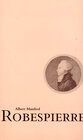 Buchcover Maximilien Robespierre