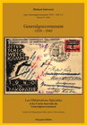 Buchcover Generalgouvernement 1939-1944