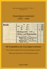 Buchcover Die Postgebühren des Generalgouvernements