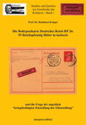 Buchcover Rohrpostkarte Deutsches Reich RP 26, 55 Rpfg Hitler lachsrot