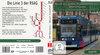 Buchcover Durch das größte Straßenbahnkreuz Deutschlands