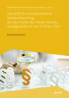 Buchcover Das SGB VIII in kontinuierlicher Weiterentwicklung: die Geschichte des Achten Buches Sozialgesetzbuch von 2015 bis 2021