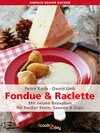 Buchcover Fondue & Raclette