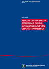 Buchcover Aspekte der Technologieauswahl für die Automatisierung von Geschäftsprozessen