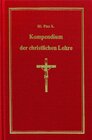 Buchcover Kompendium der christlichen Lehre.