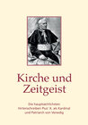 Buchcover Kirche und Zeitgeist