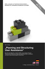 Buchcover Lösungen zur Technischen Dokumentation: „Planning and Structuring User Assistance“