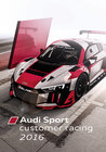 Buchcover Audi Sport customer racing 2016