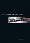 Buchcover Audi Sport customer racing 2017