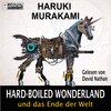 Buchcover Hardboiled Wonderland und das Ende der Welt