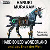 Buchcover Hard-boiled Wonderland und das Ende der Welt