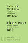 Buchcover Vorschläge für König Maximilian II. Ästhetische Rundschau über die Stadt München