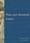 Buchcover Thea von Heinleth - Lieder