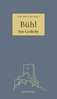 Buchcover Bühl - Ein Gedicht