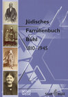 Buchcover Jüdisches Familienbuch Bühl