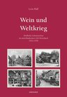 Buchcover Wein und Weltkrieg