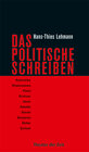 Buchcover Das Politische Schreiben