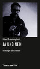 Buchcover Roland Schimmelpfennig - Ja und Nein