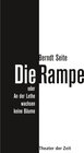 Buchcover Die Rampe