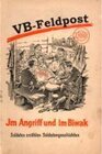 Buchcover VB-Feldpost - Im Angriff und im Biwak